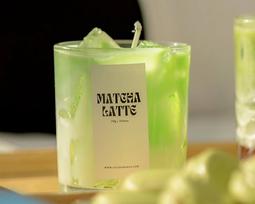 Public Candle Making Workshops 10 Matcha Latte Candle Experience AED 220 Per Person