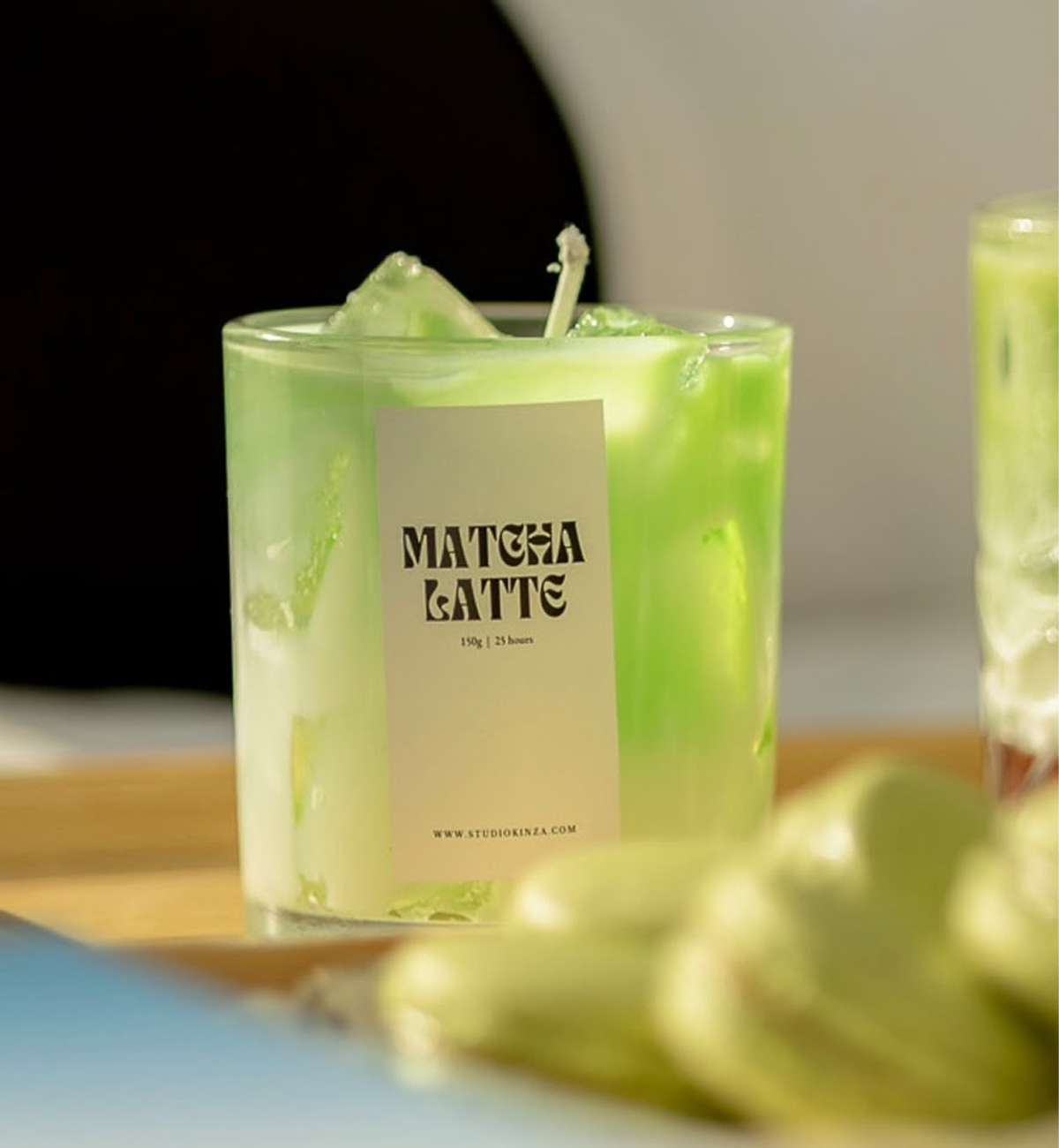 Matcha Latte Candle Experience 1 Matcha Latte Candle Experience