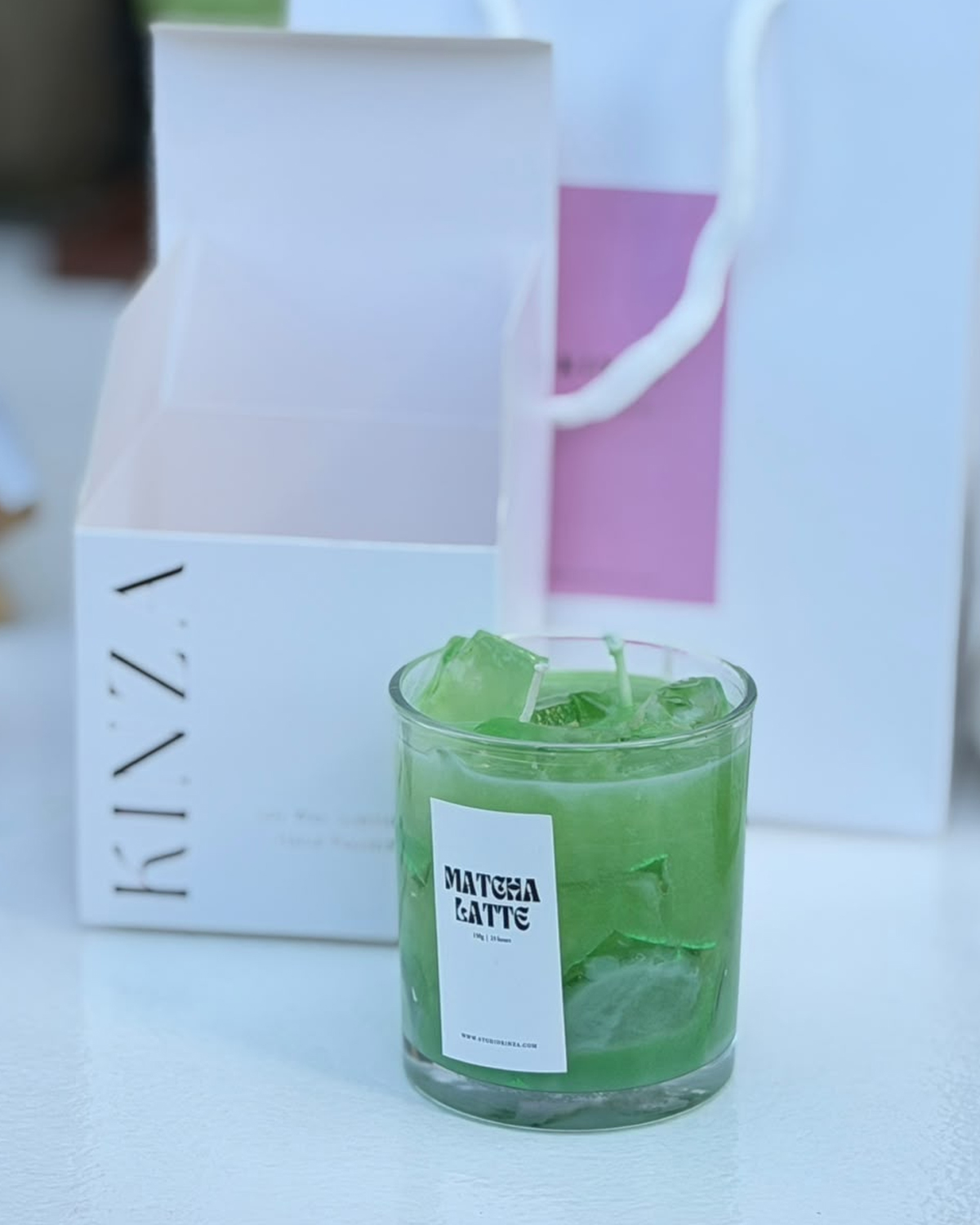 Sip, Stir & Set-Matcha Candle Making 1 Sip, Stir & Set-Matcha Candle Making