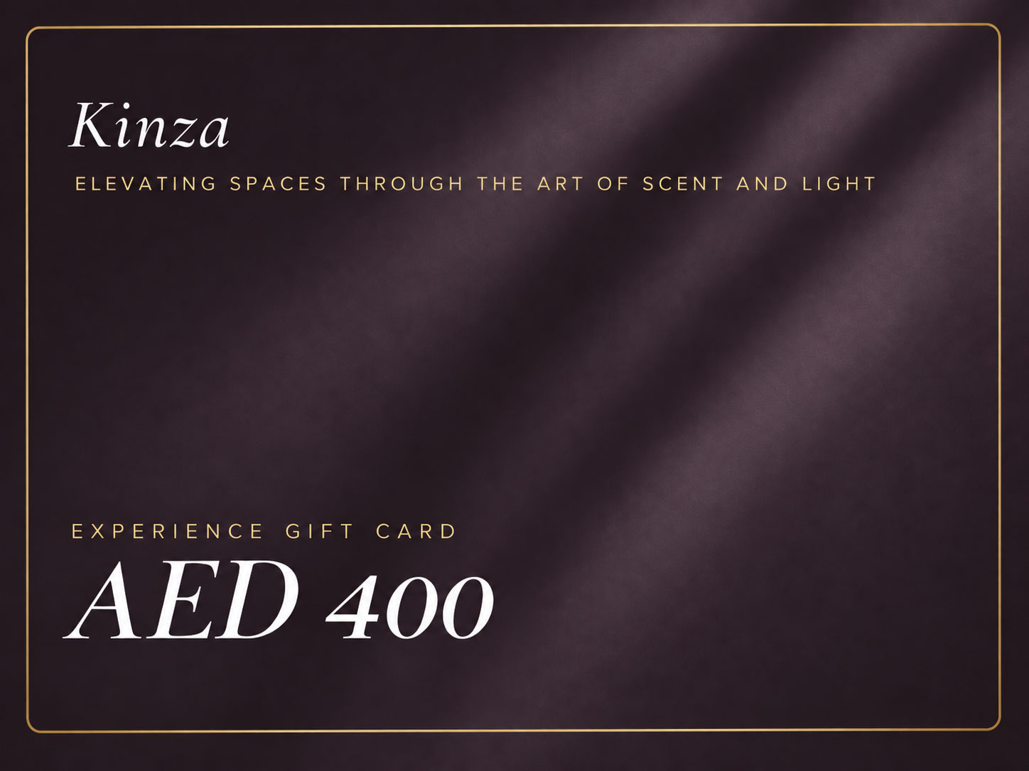 Gift Card 5 aed400
