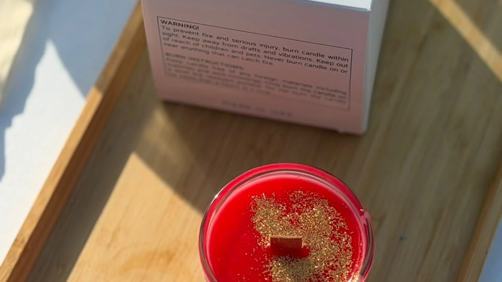 Studio Kinza candle making atelier arranged for a private appreciation gift workshop session in Dubai