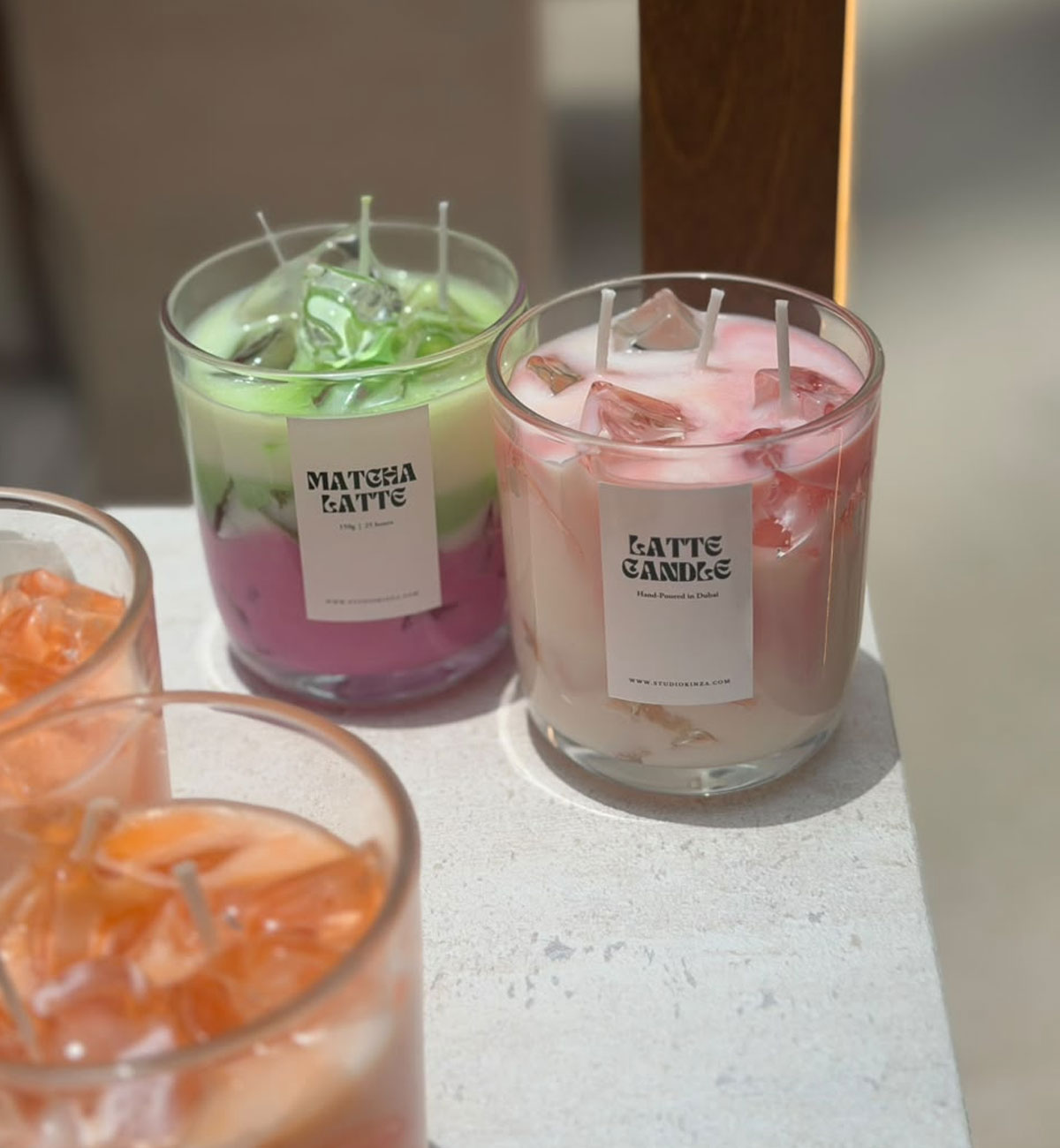 Iced Latte Candle Experience 2 Iced Latte Candle Experience - Image 2