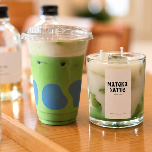knotbakehouse Sip, Stir & Set: Matcha Candle Making
