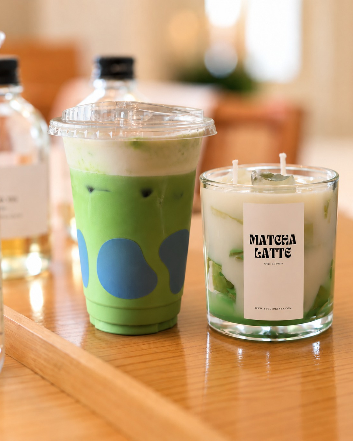 Sip, Stir & Set: Matcha Candle Making