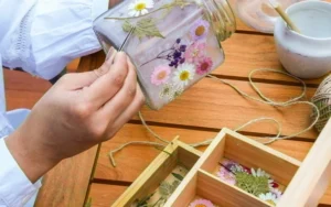 Group of teenagers participating in a creative birthday candle making workshop in Dubai