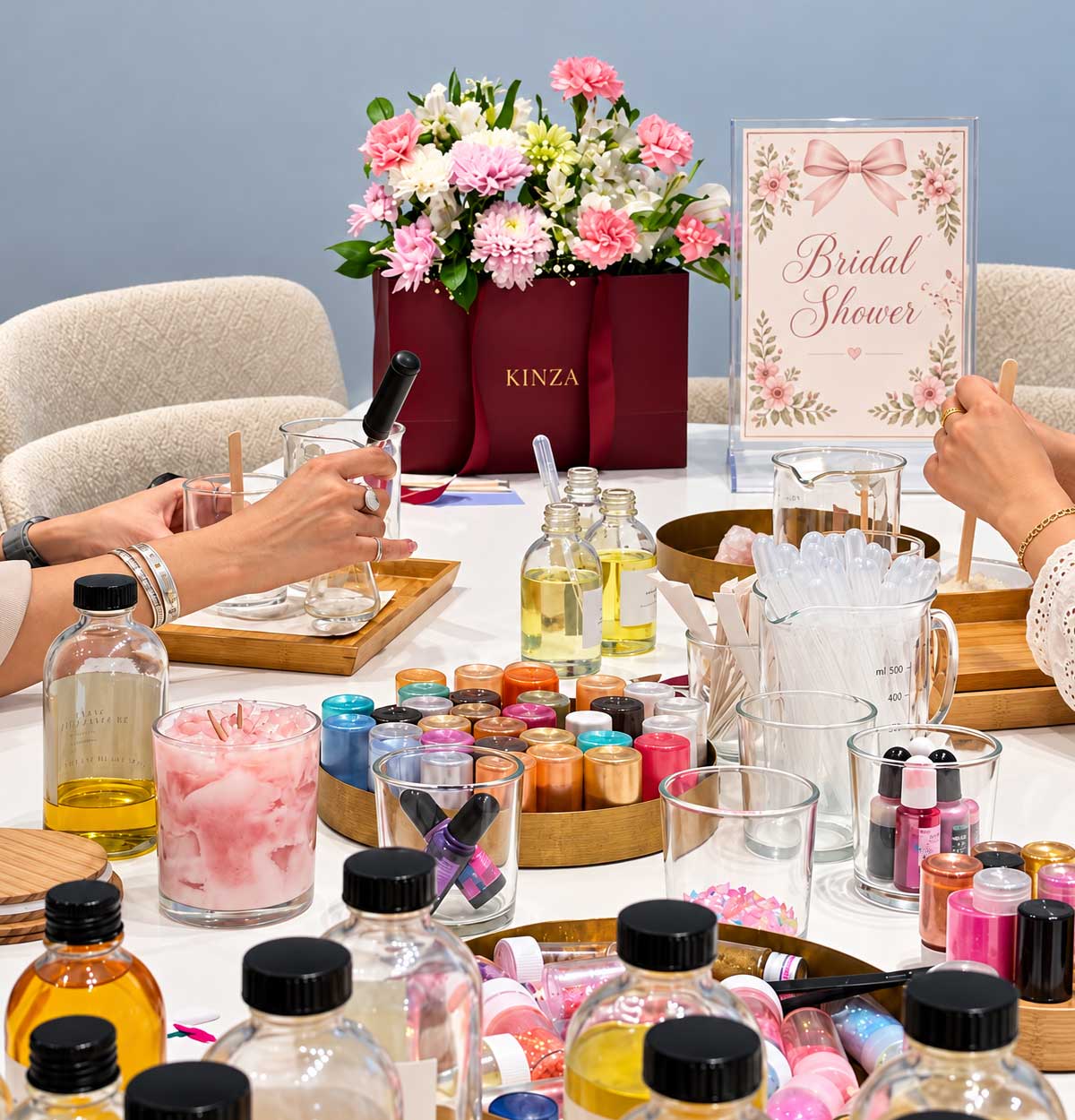 Luxury Bespoke Candle Experience in Dubai 1 Luxury Bespoke Candle Experience in Dubai